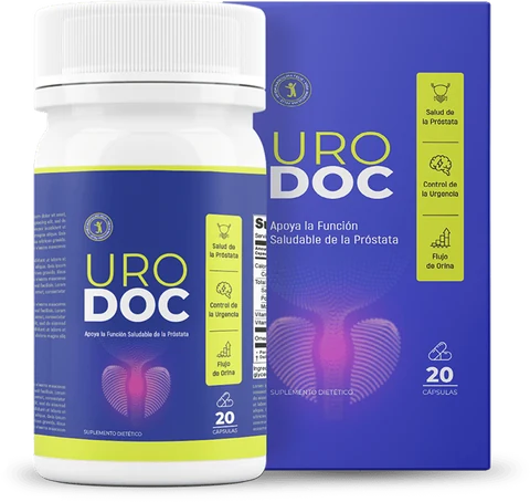 Urodoc — Cápsulas para acompañar la salud de la próstata y el bienestar urinario