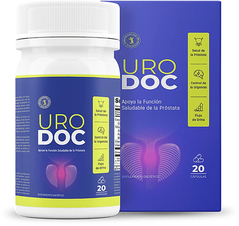 Urodoc — Cápsulas para acompañar la salud de la próstata y el bienestar urinario